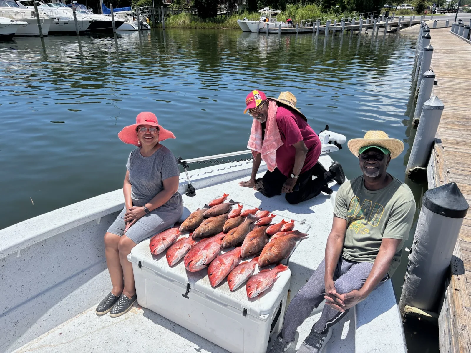 Fishing in Pensacola, Florida