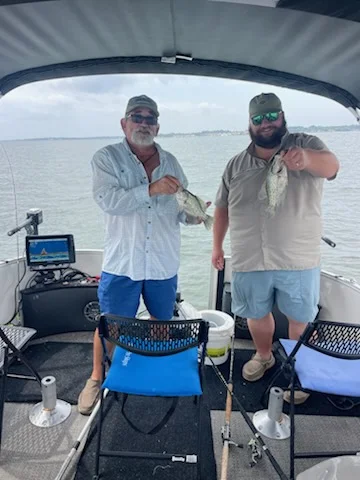 Fishing in Willis, Texas