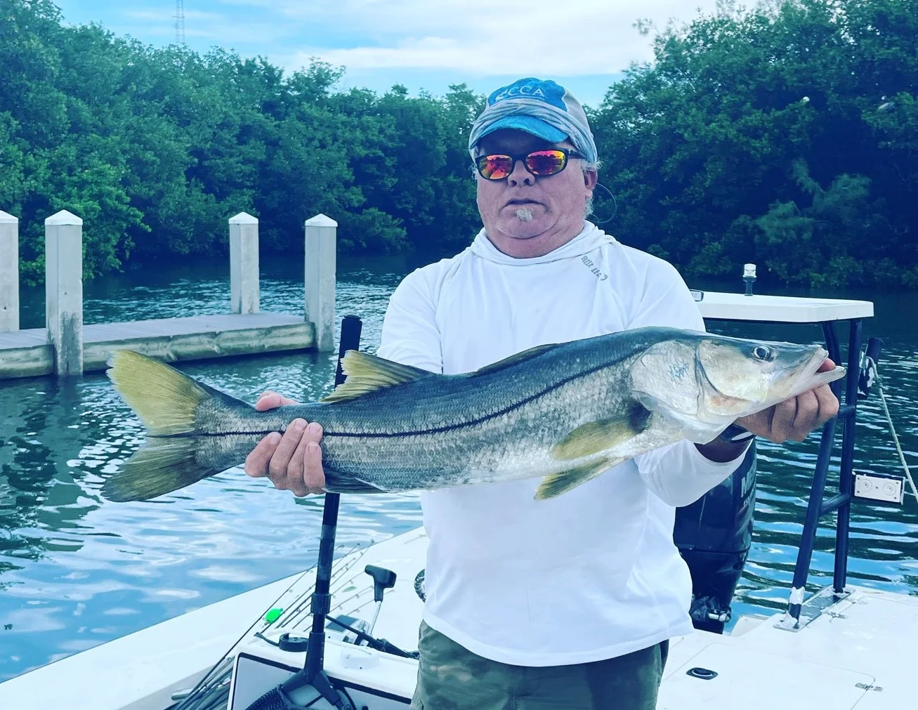 Snook Fishing in Sarasota, Florida