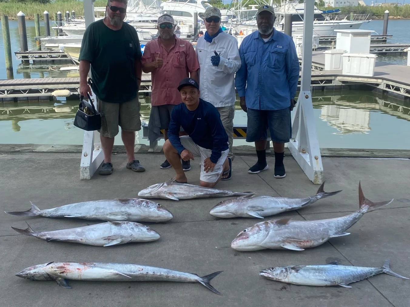 Amberjack fishing in Freeport, Texas