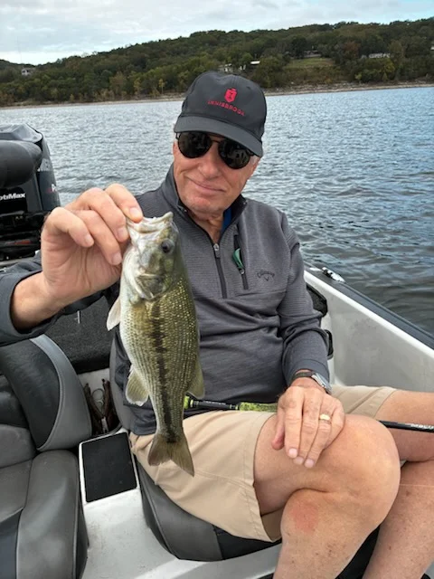 Fishing in Cape Fair, Missouri