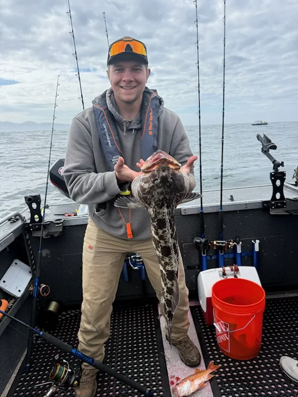Fishing in Garibaldi, Oregon