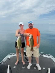 Fishing in Belle River, Canada