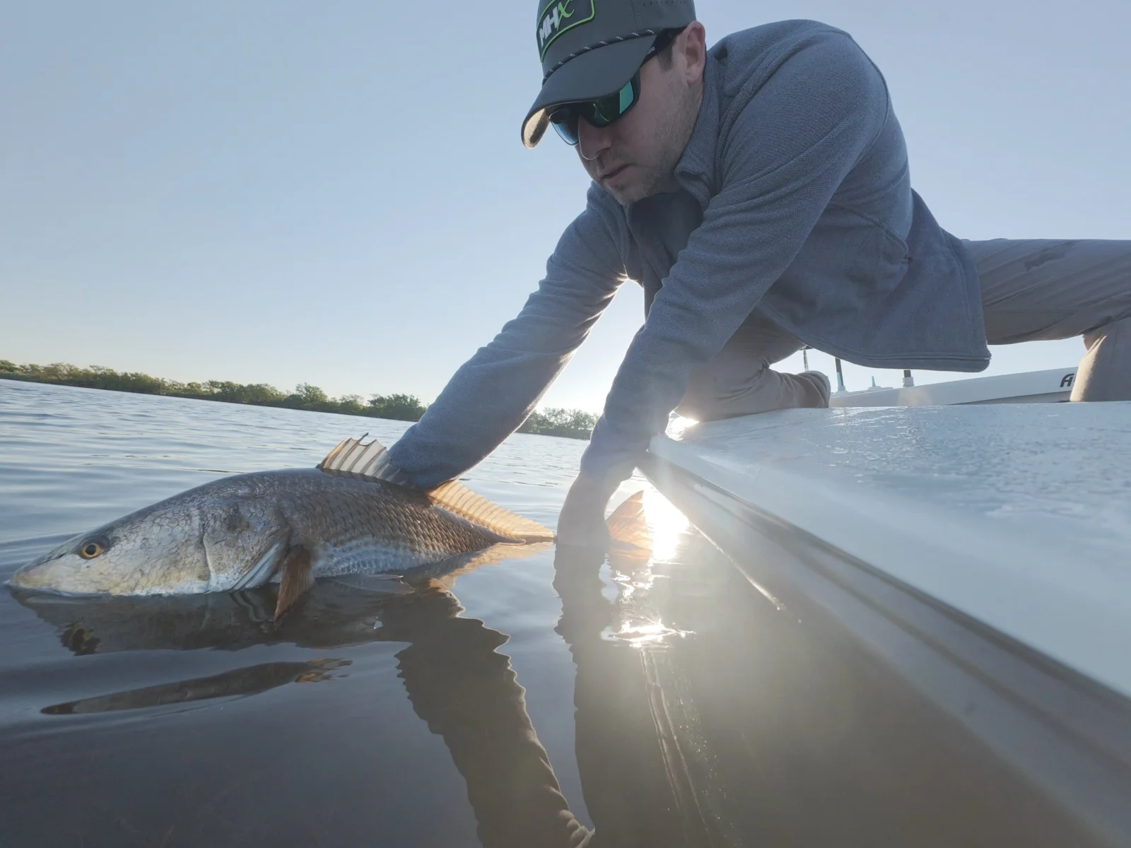 Fishing in Oak Hill, Florida