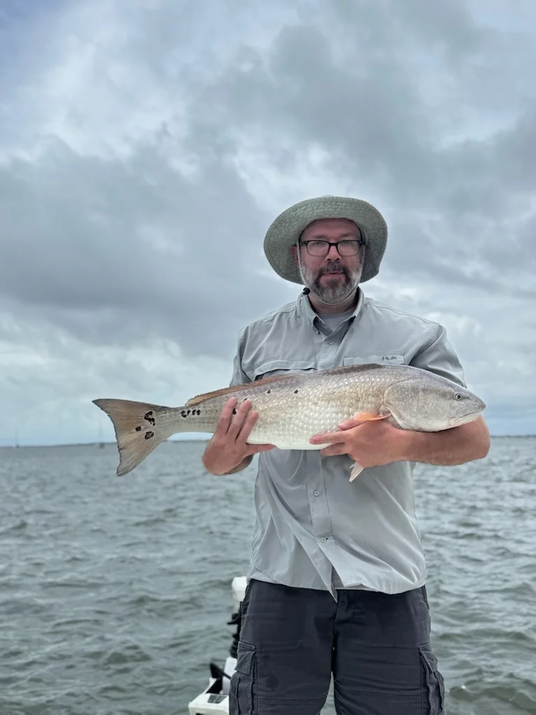 Fishing in St. Augustine, Florida