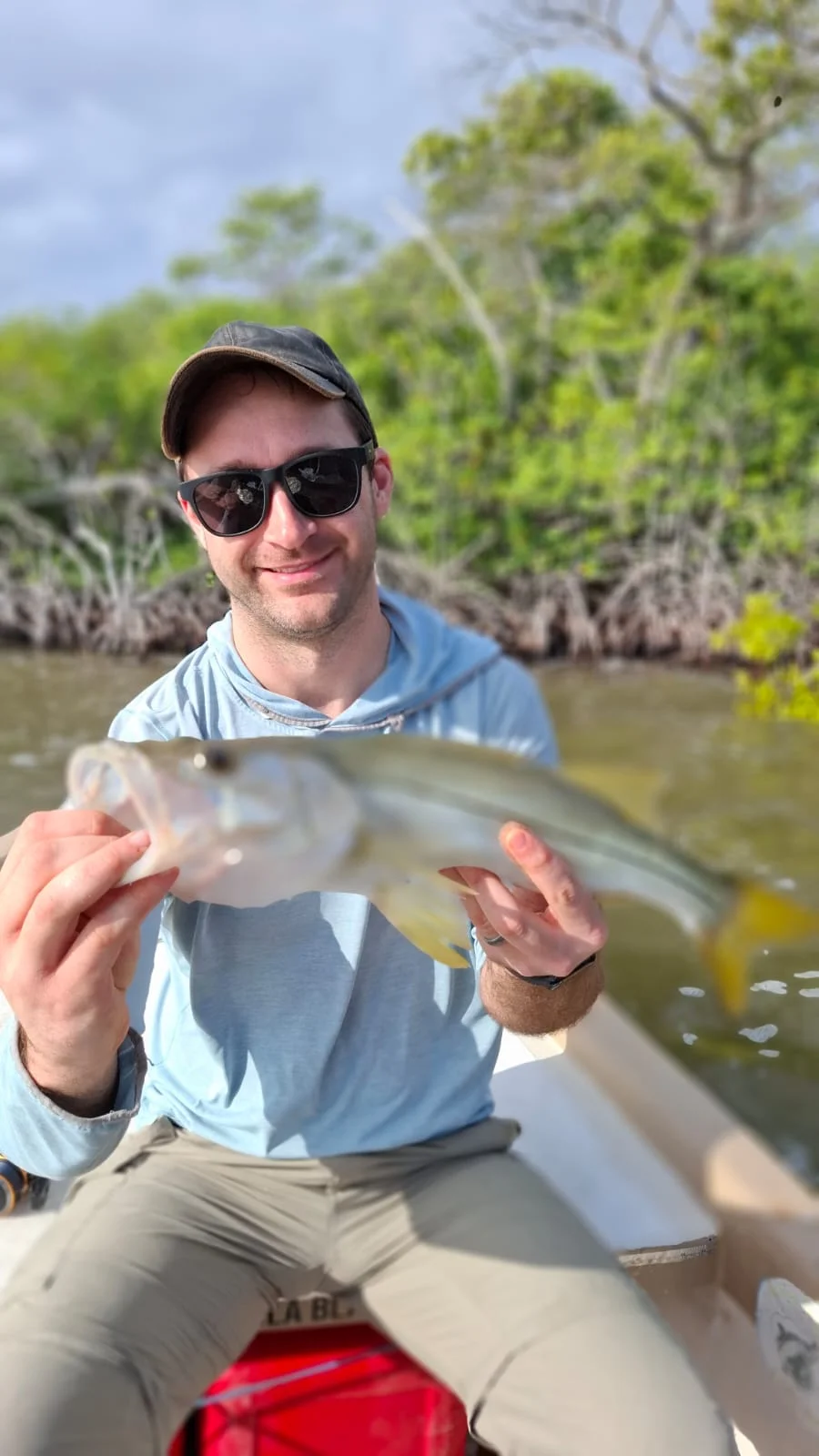 Fishing in Cancún, Mexico