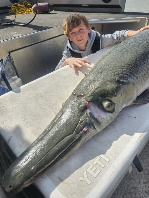 Fishing in Houston, Texas