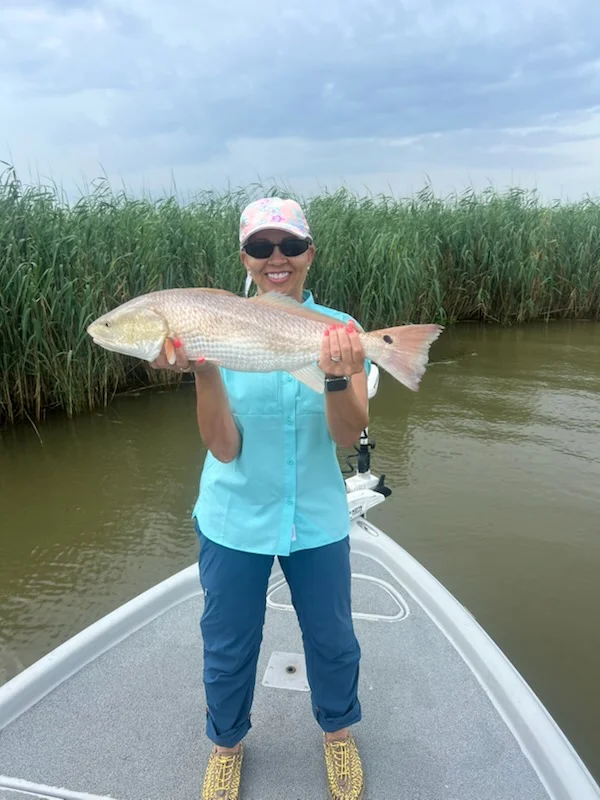 Fishing in Venice, Louisiana