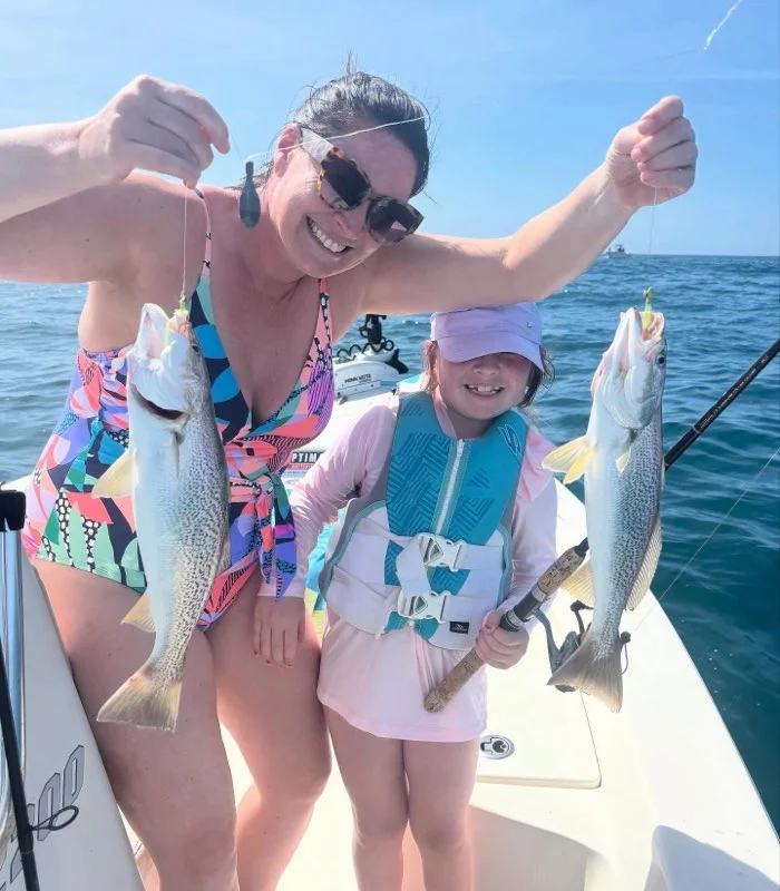 Fishing in Morehead City, North Carolina