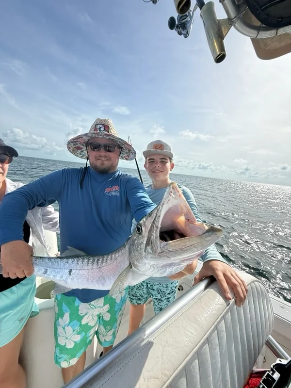 Fishing in Big Pine Key, Florida