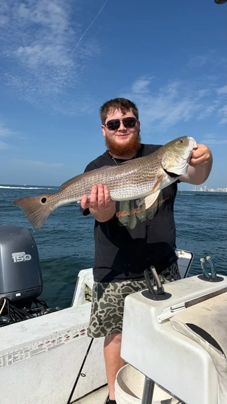 Fishing in Orange Beach, Alabama