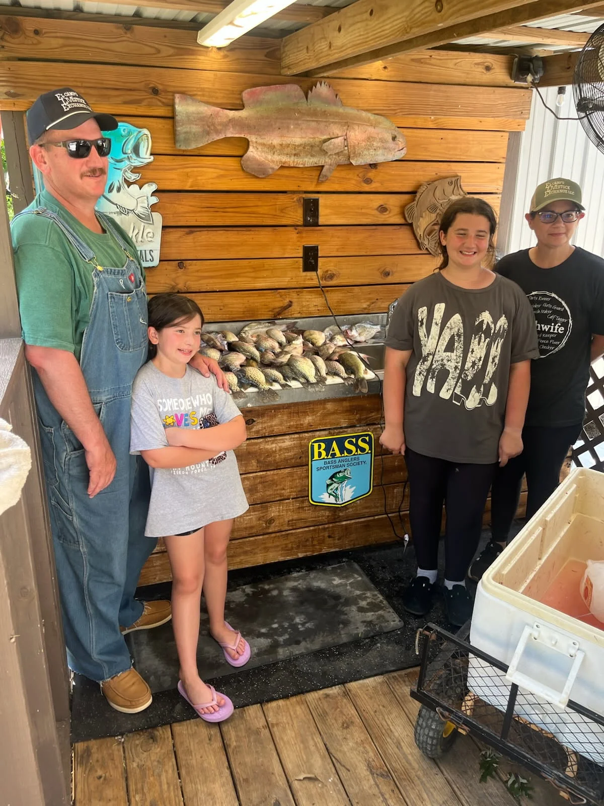 Fishing in Jasper, Texas