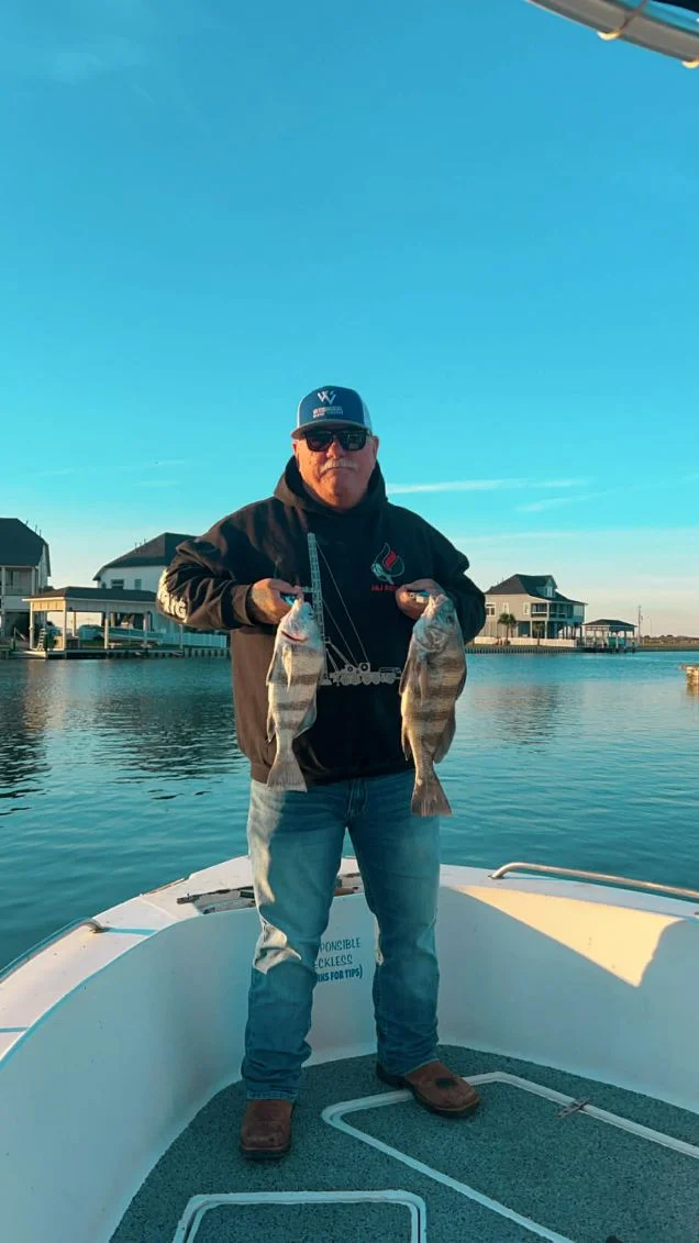 Fishing in Hitchcock, Texas