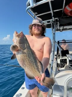 Fishing in Big Pine Key, Florida