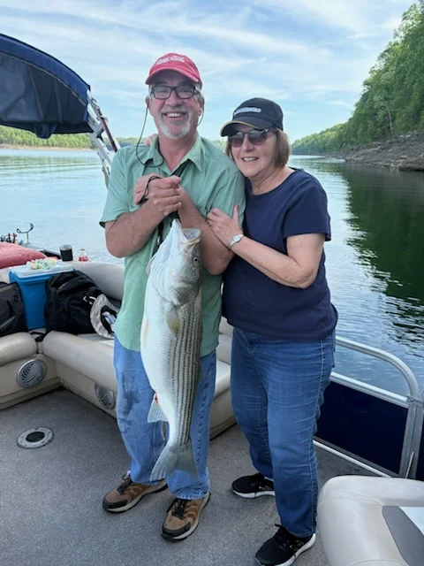 Fishing in Somerset, Kentucky