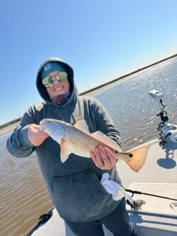 Fishing in Texas City, Texas
