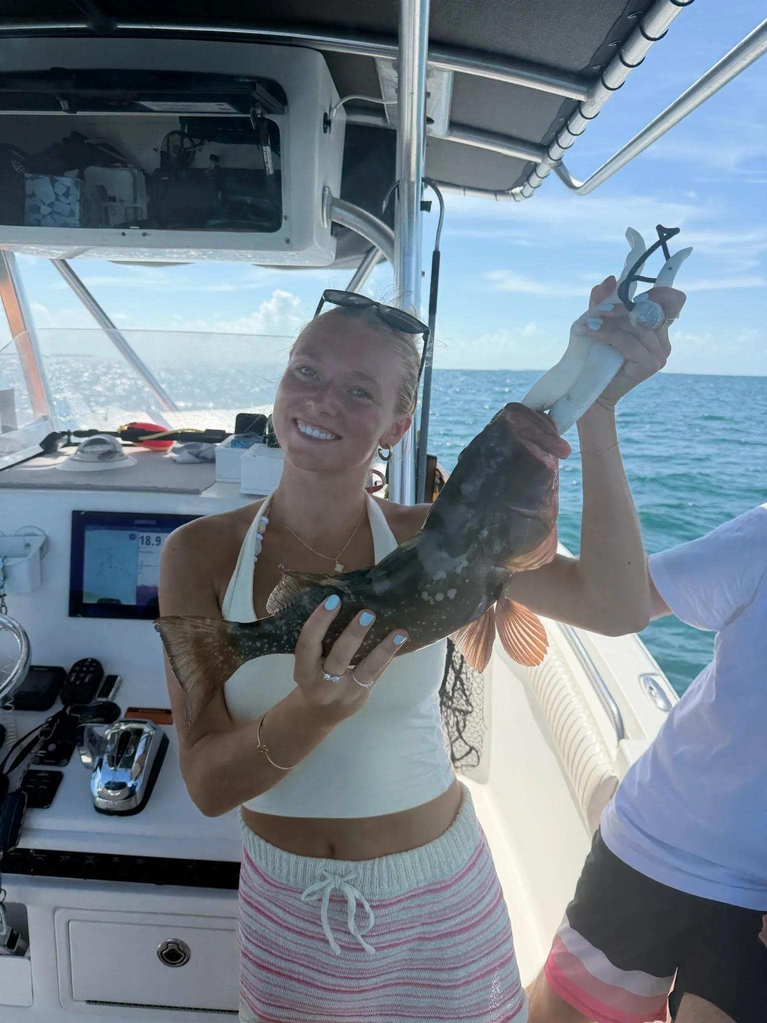 Fishing in Stock Island, Florida
