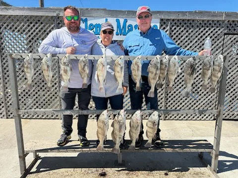 Fishing in Corpus Christi, Texas