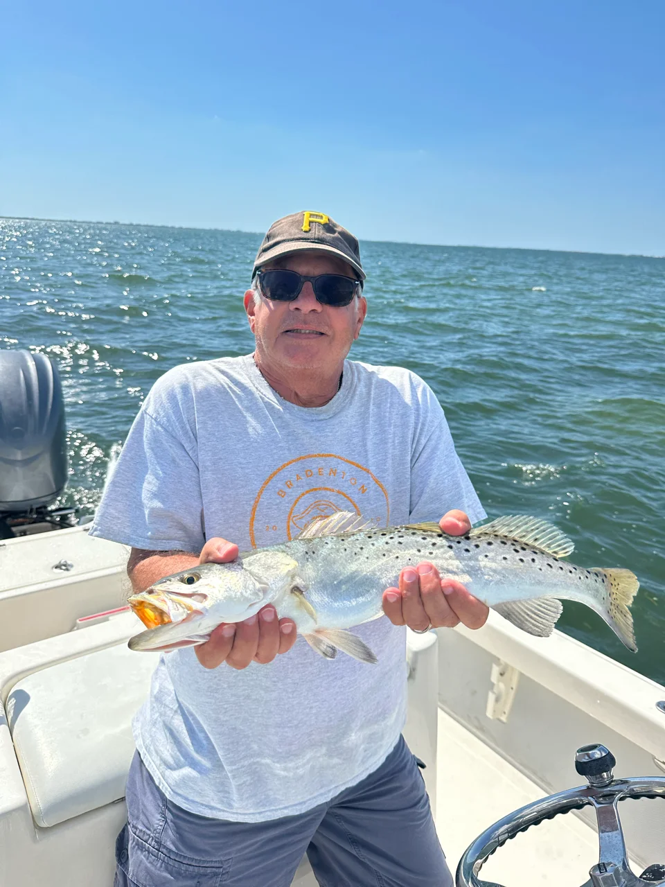 Fishing in Sarasota, Florida