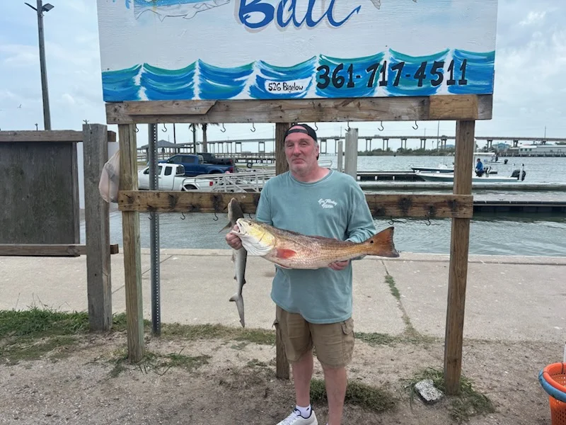 Fishing in Aransas Pass, Texas