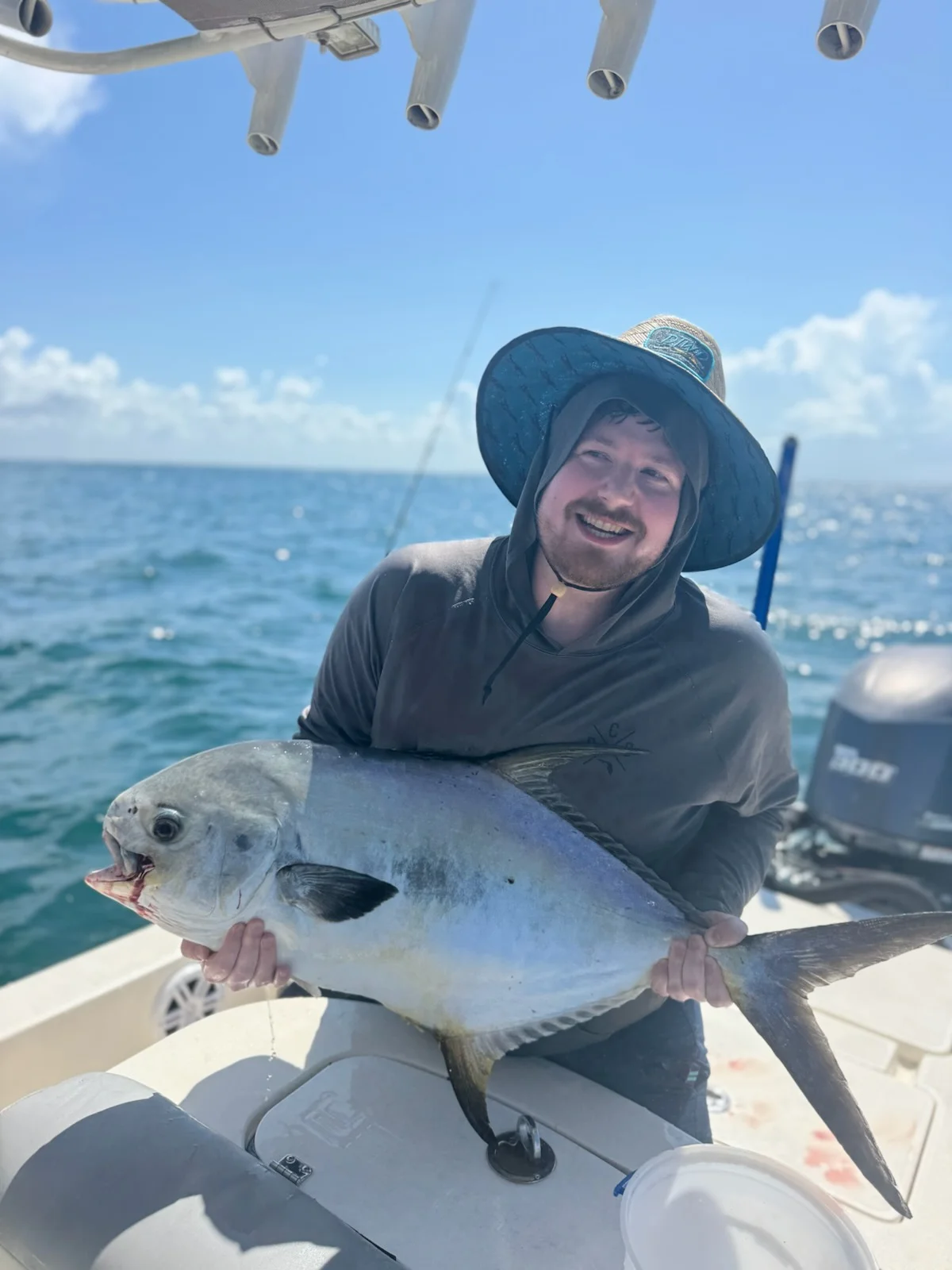 Fishing in Boca Grande, Florida