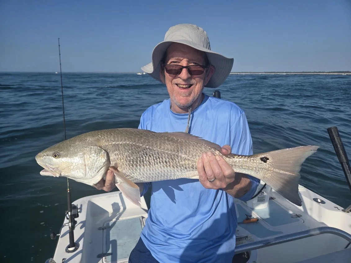Fishing in Wilmington, North Carolina