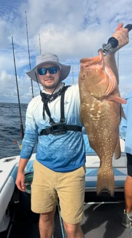 Fishing in Crystal River, Florida