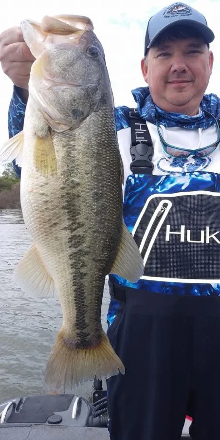 Fishing in Alba, Texas