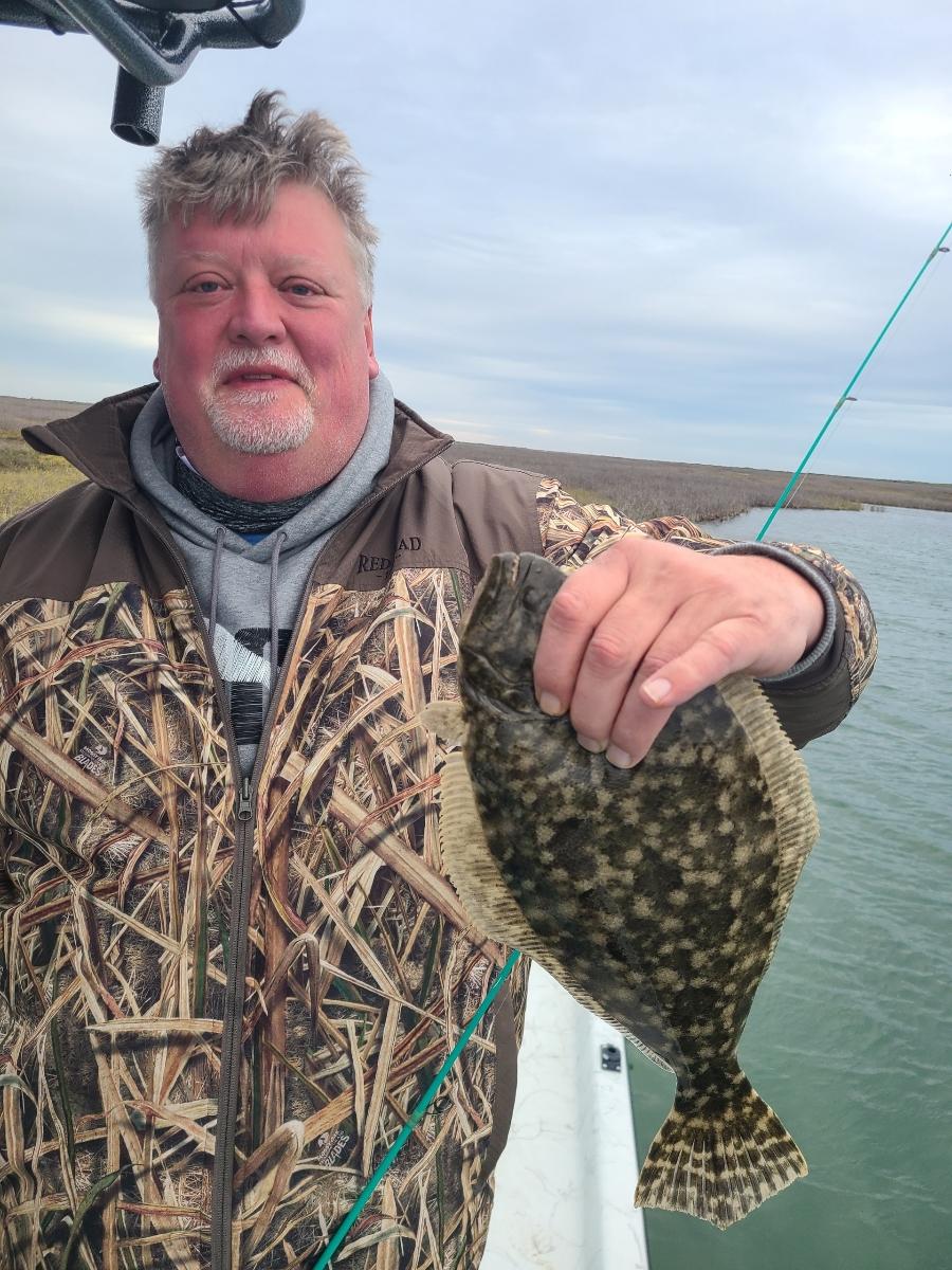 Flounder Fishing in Port O'Connor, Texas