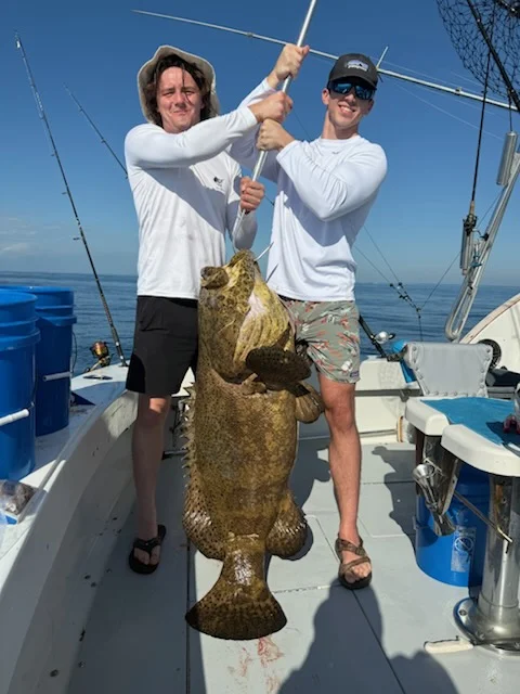 Fishing in Key Largo, Florida