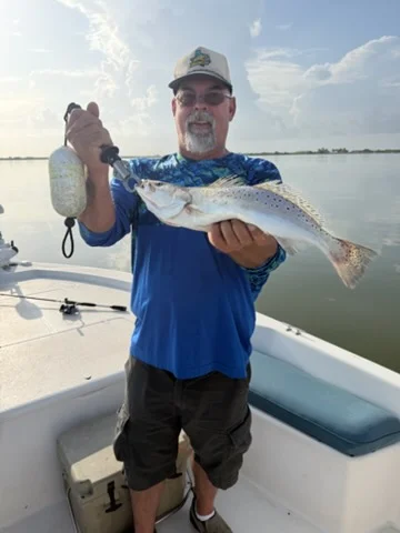 Fishing in Texas City, Texas