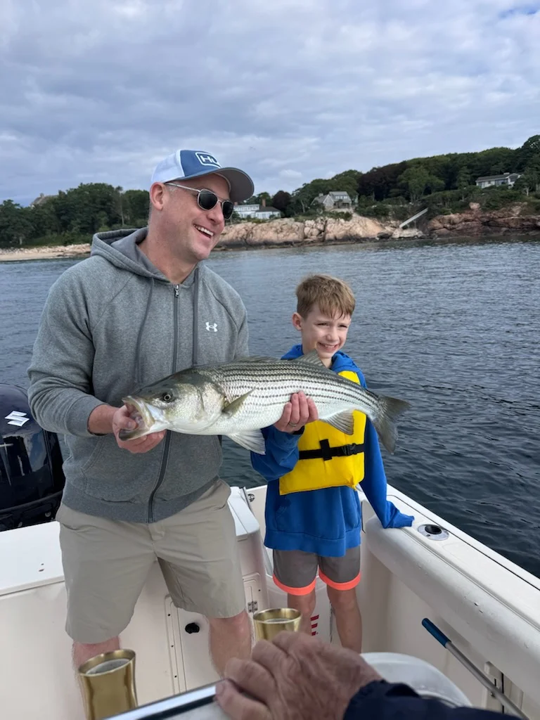 Fishing in Beverly, Massachusetts