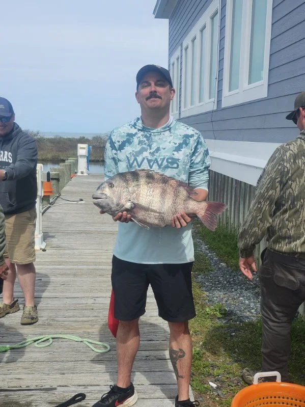 Fishing in Buxton, North Carolina