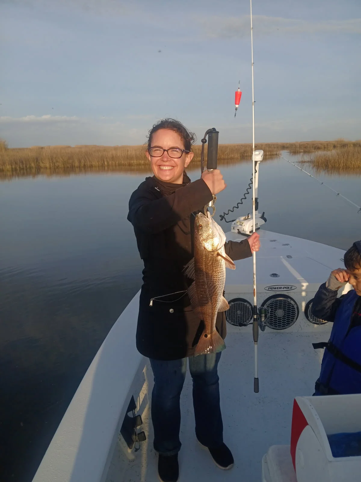 Fishing in Lafitte, Louisiana