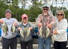 Fishing in Apple Springs, Texas