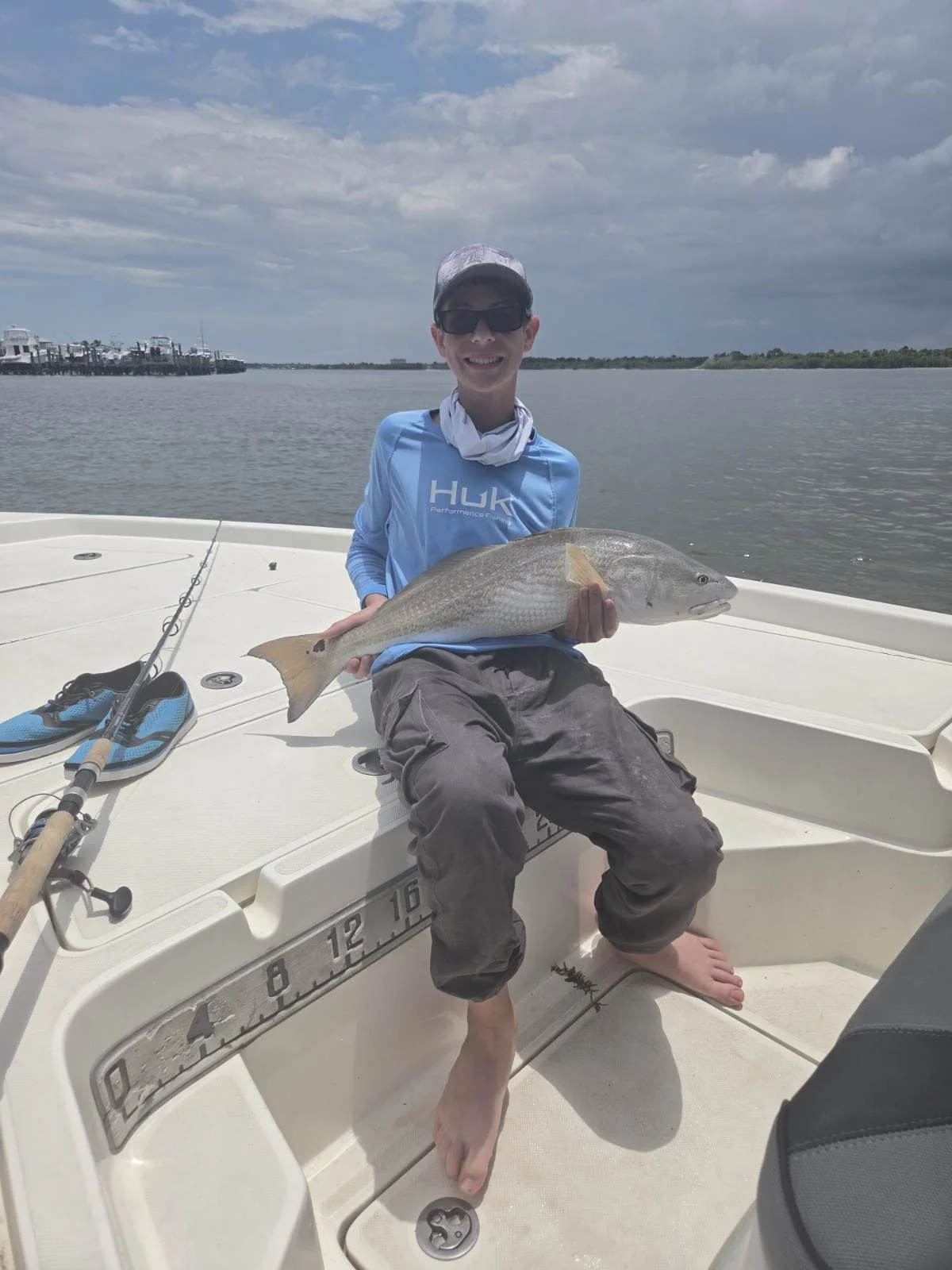 Fishing in New Smyrna Beach, Florida