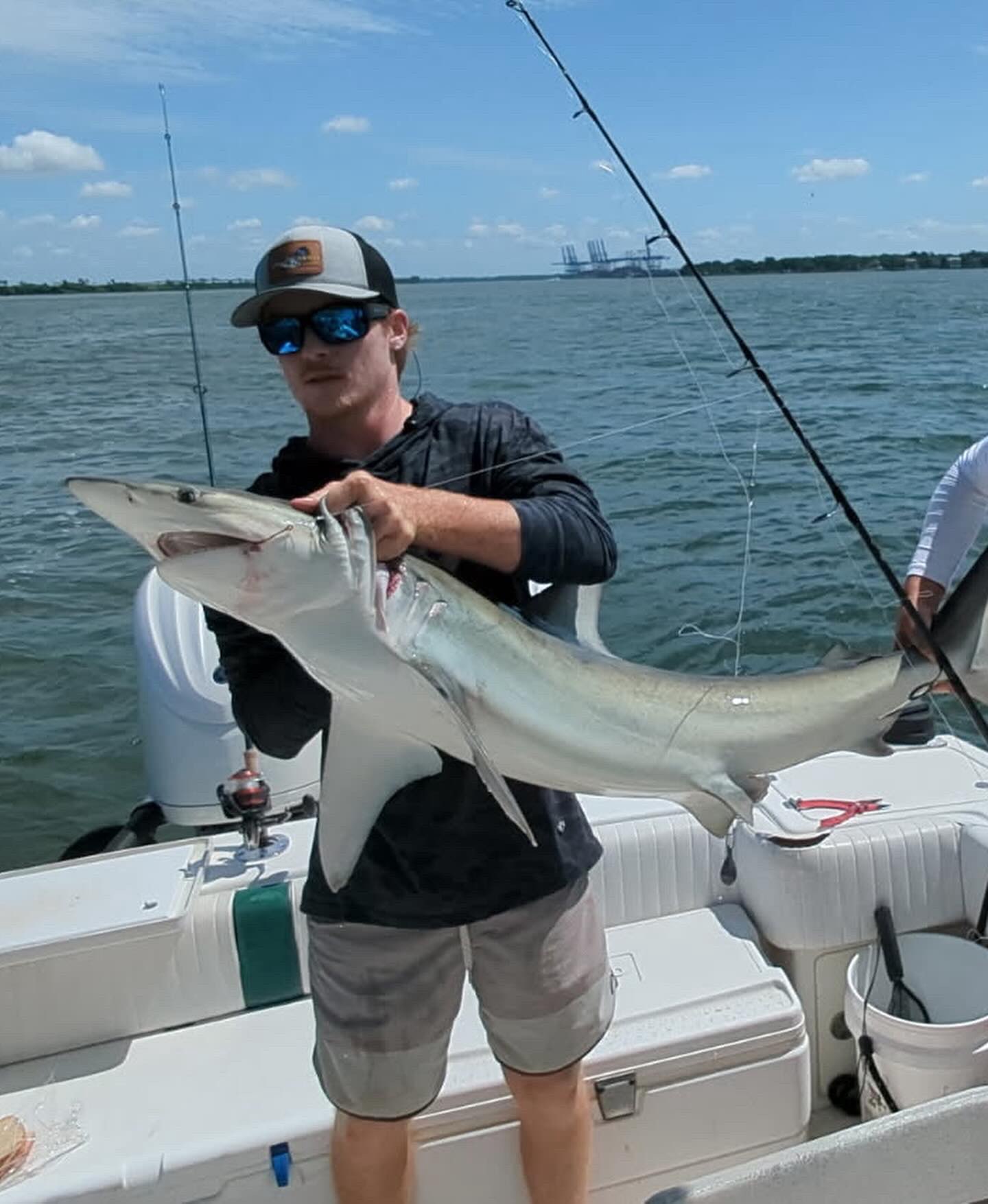 Fishing in Charleston, South Carolina