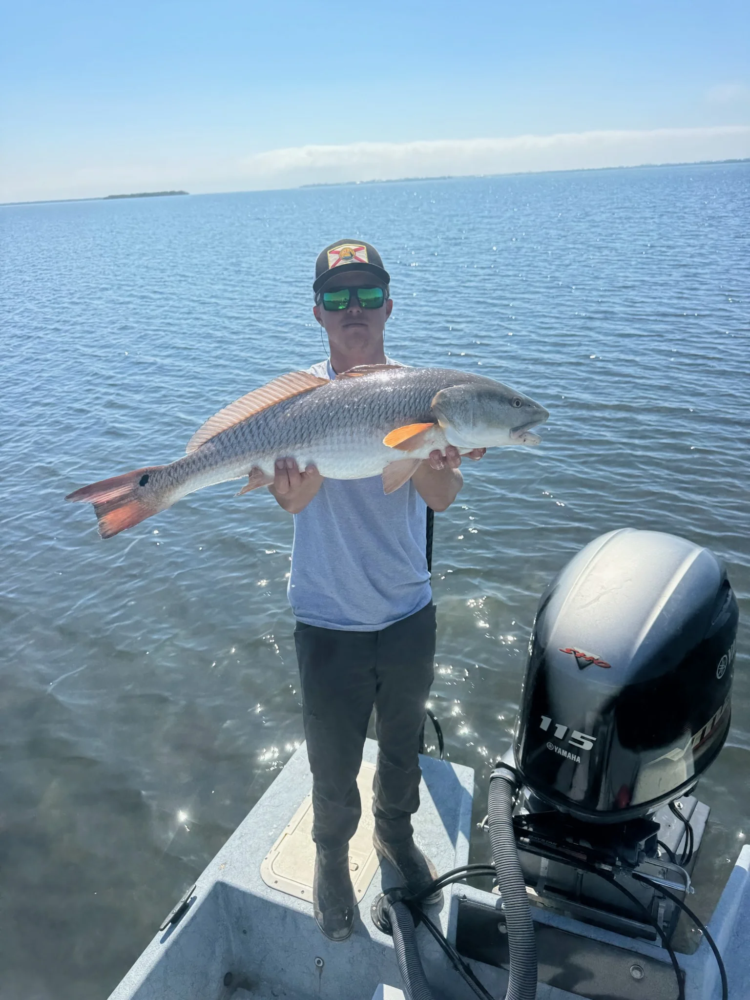 Fishing in Port Charlotte, Florida