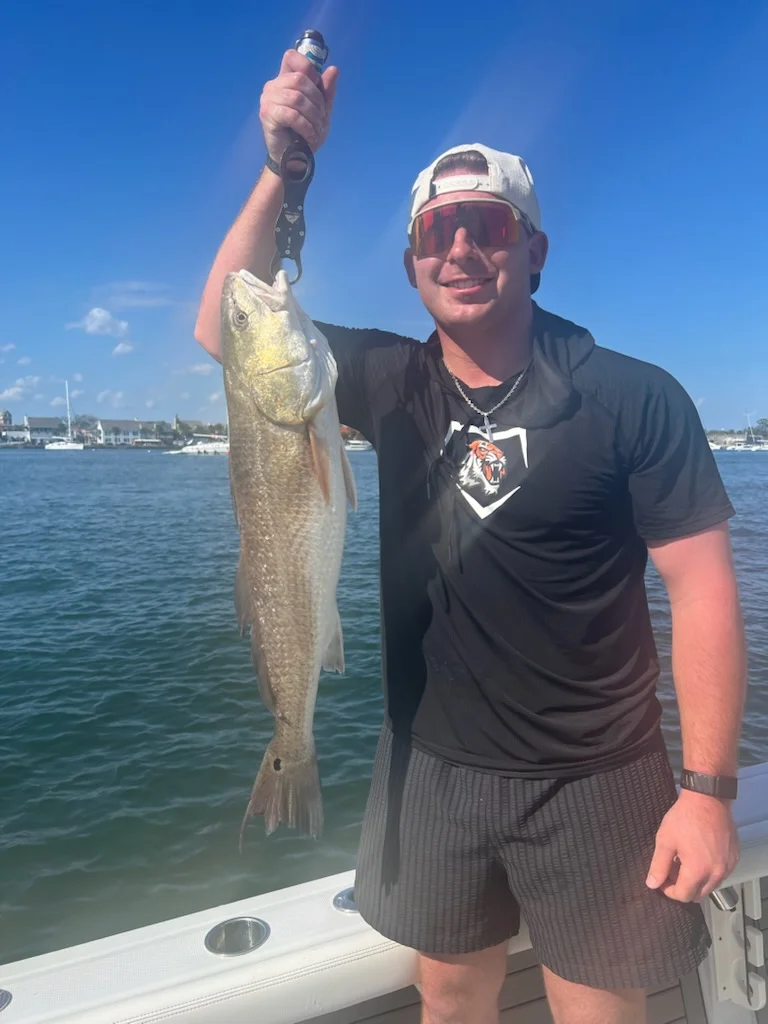 Fishing in St. Augustine, Florida