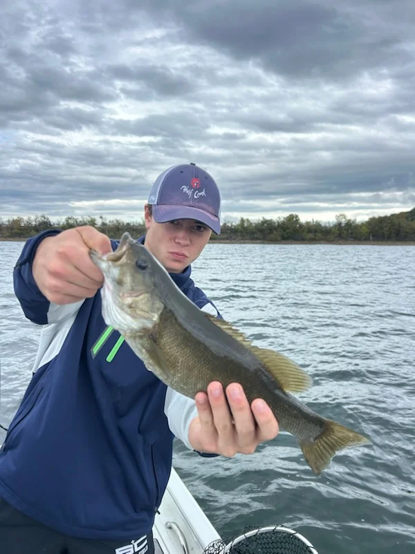 Fishing in Branson, Missouri