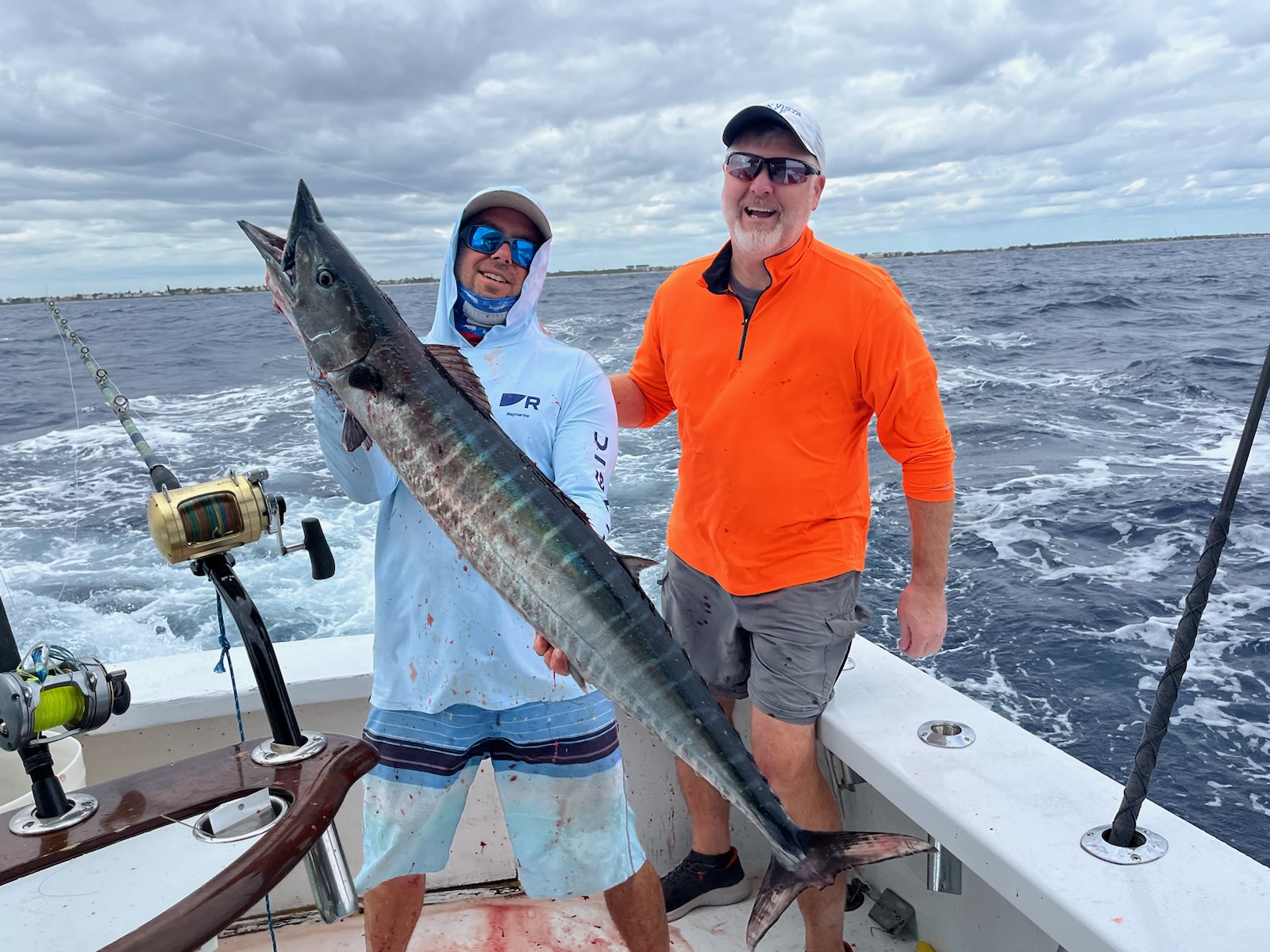 Fishing in Boynton Beach, Florida
