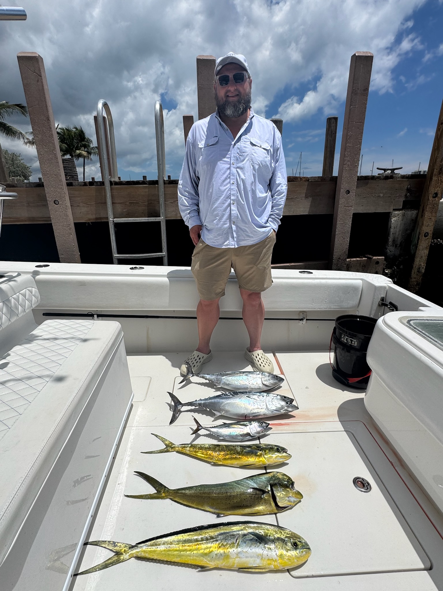 Fishing in Riviera Beach, Florida