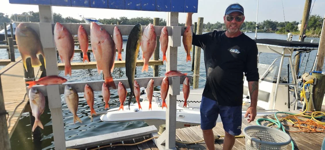 Fishing in Panama City, Florida