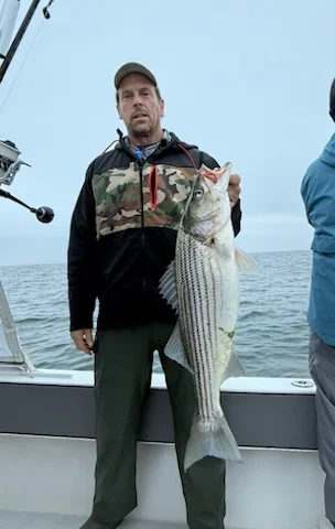Fishing in Highlands, New Jersey