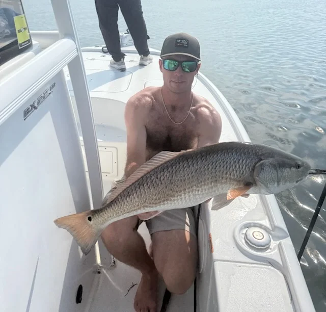 Fishing in Hampstead, North Carolina