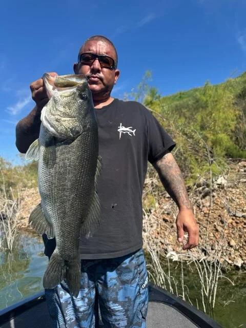 Fishing in Los Angeles, California