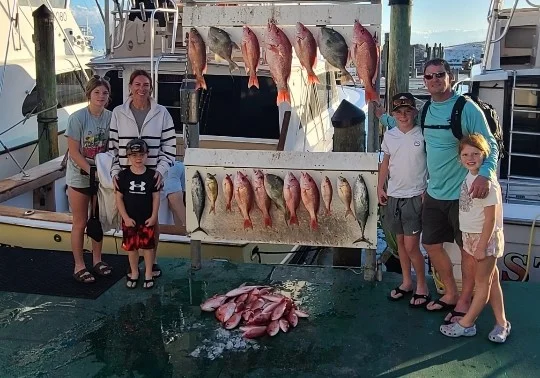 Fishing in Destin, Florida