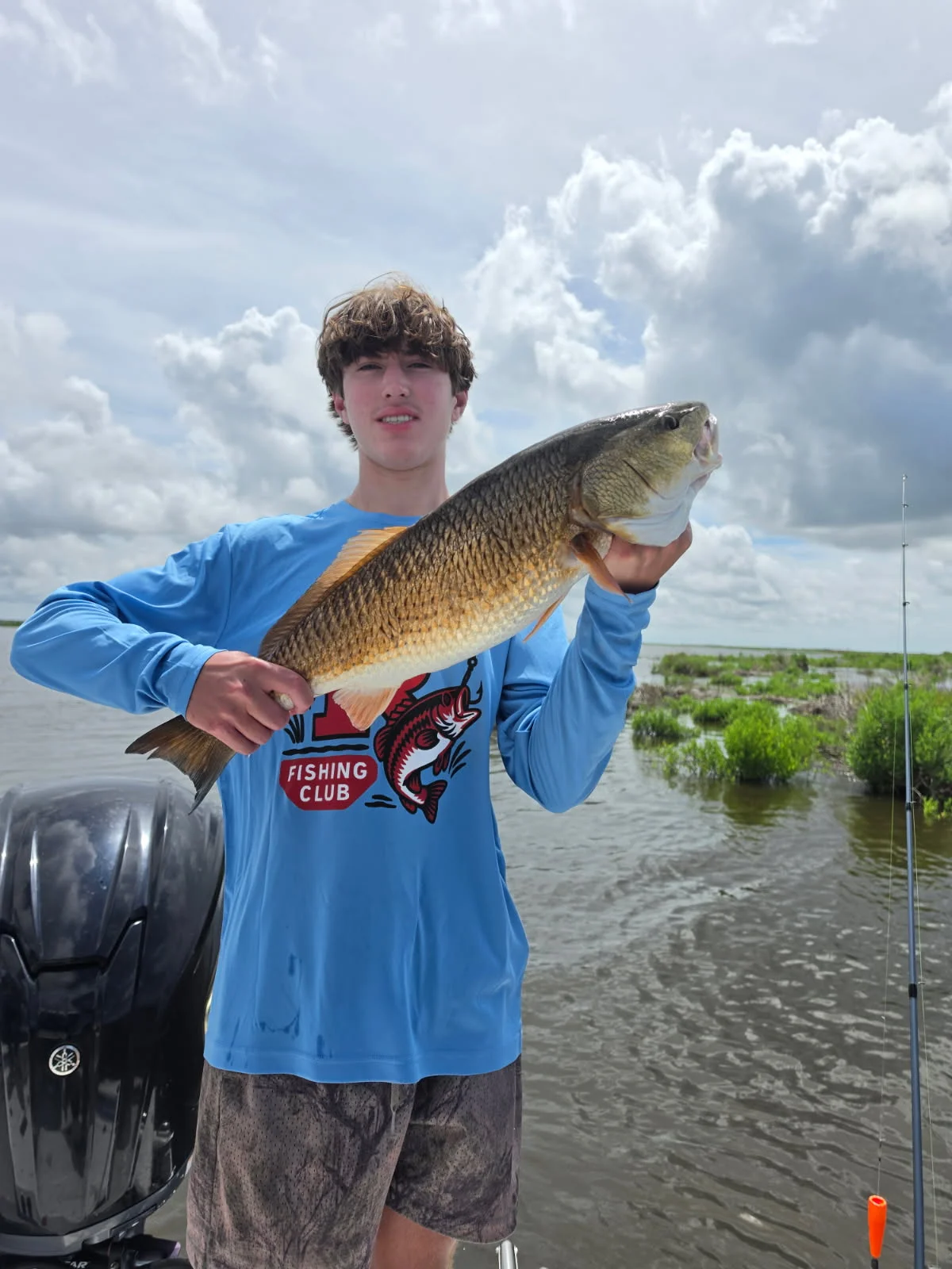 Fishing in Saint Bernard, Louisiana