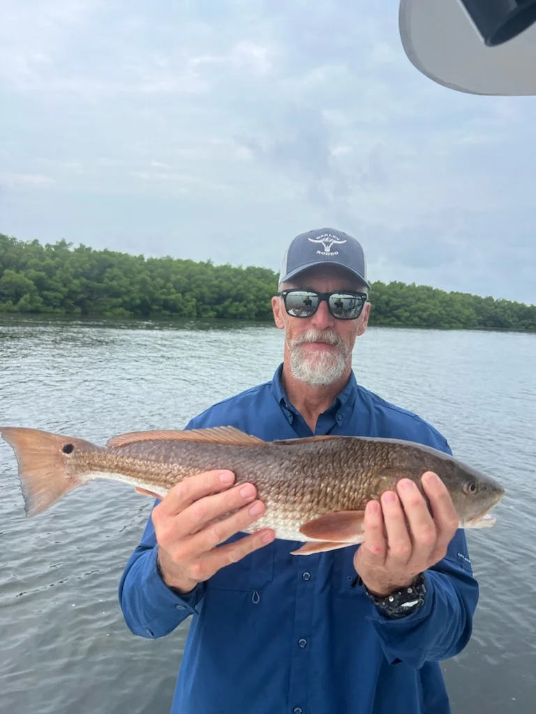 Fishing in Tarpon Springs, Florida