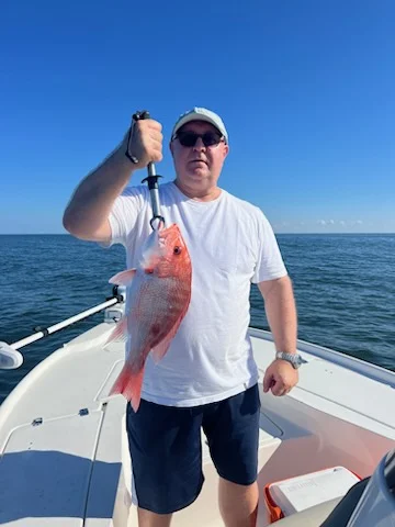 Red Snapper, Redfish, Tripletail Fishing in Buras, Louisiana